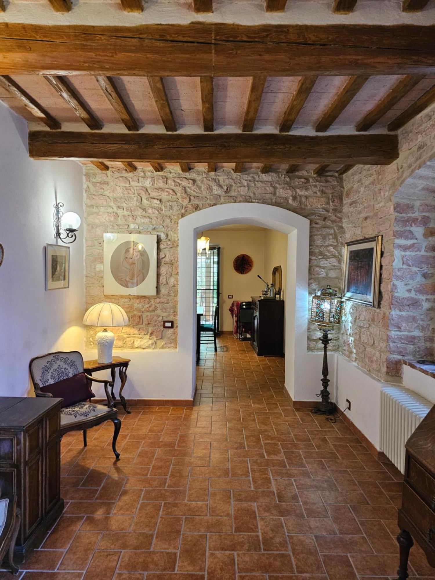 La Rosa Dei Venti - Country House Fossato di Vico Exterior foto