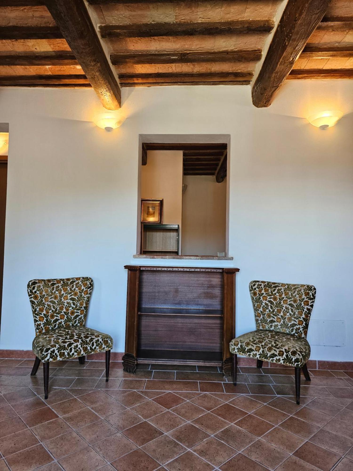 La Rosa Dei Venti - Country House Fossato di Vico Exterior foto