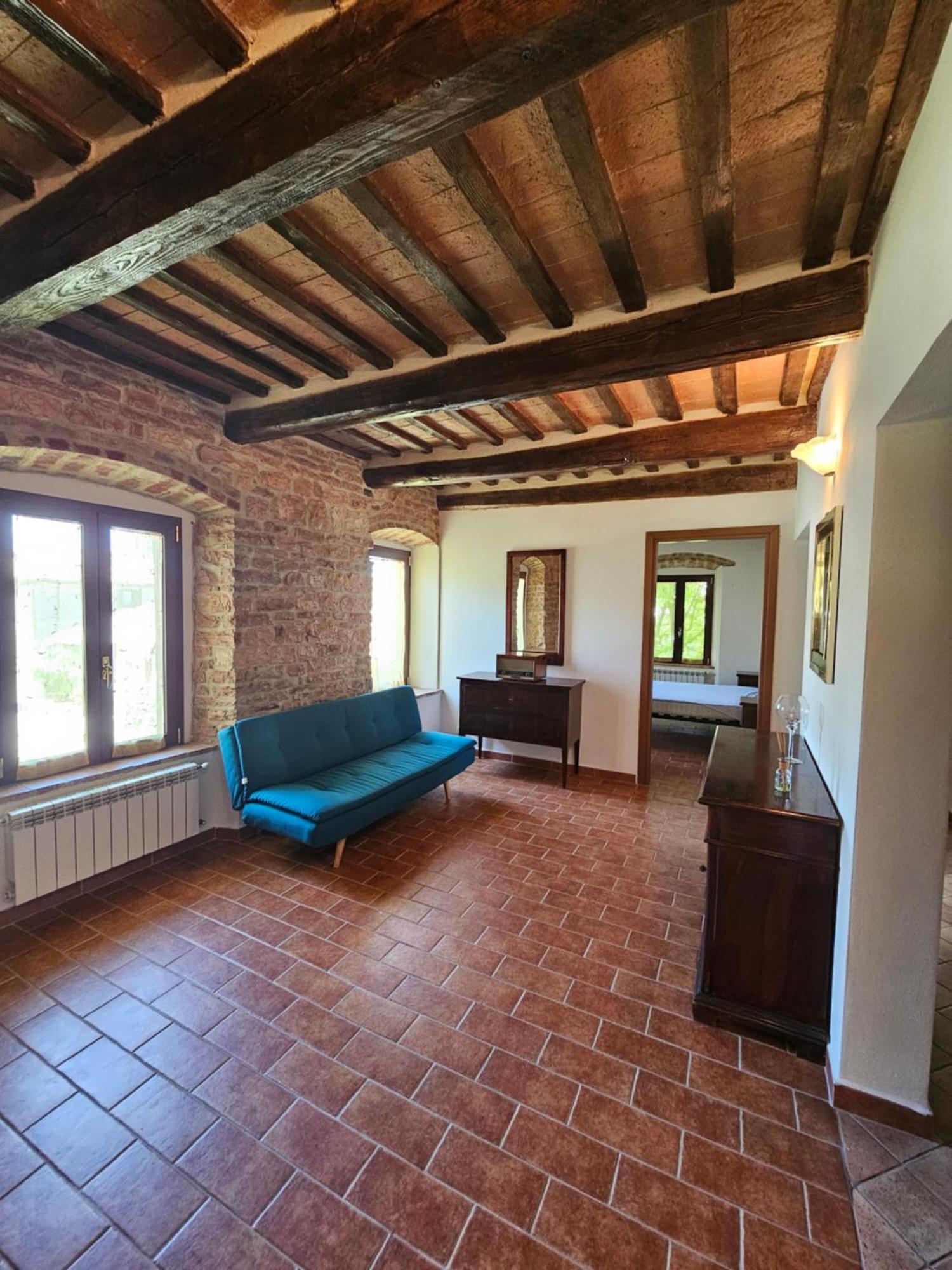 La Rosa Dei Venti - Country House Fossato di Vico Exterior foto